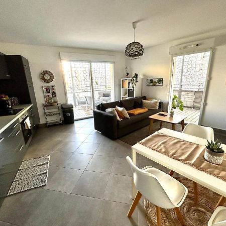 Appartement Cosy - Port Marianne - Garage Sous Sol Montpellier Exteriör bild