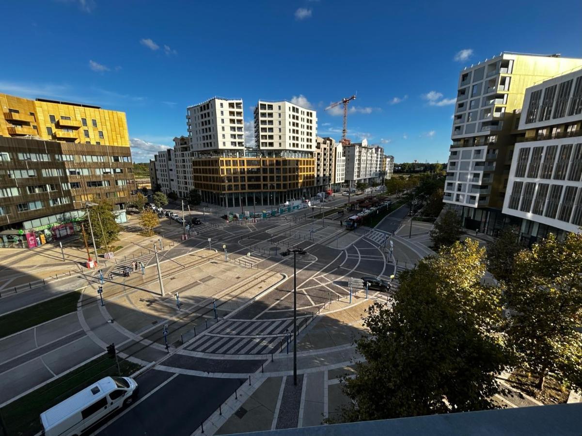Appartement Cosy - Port Marianne - Garage Sous Sol Montpellier Exteriör bild