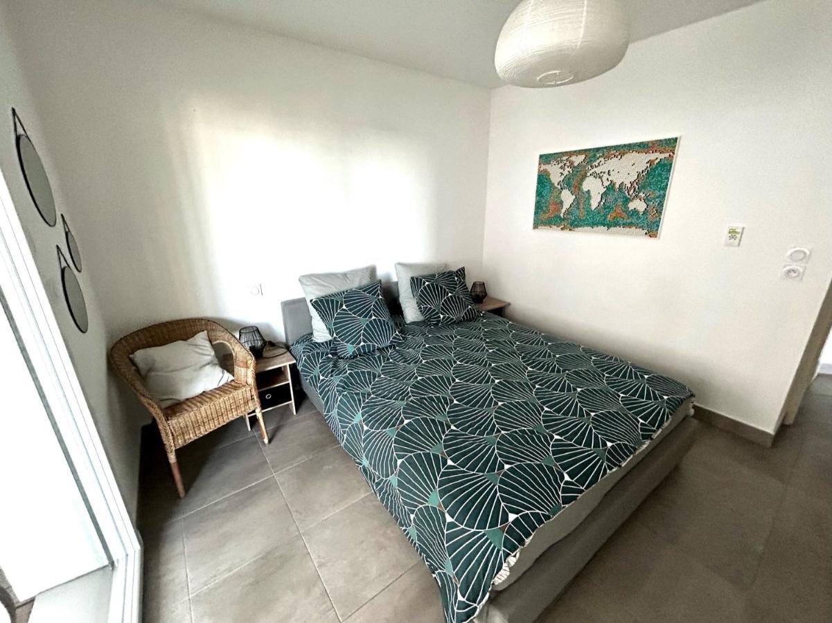 Appartement Cosy - Port Marianne - Garage Sous Sol Montpellier Exteriör bild