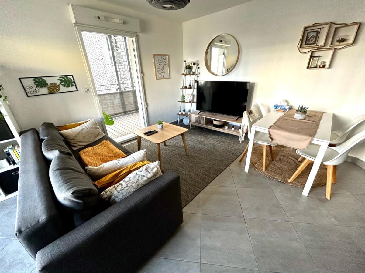 Appartement Cosy - Port Marianne - Garage Sous Sol Montpellier Exteriör bild