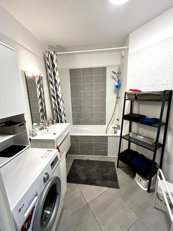 Appartement Cosy - Port Marianne - Garage Sous Sol Montpellier Exteriör bild